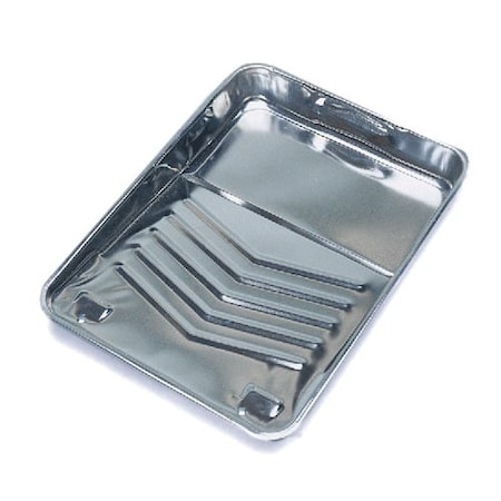 Gordon Brush Metal Paint Tray, 1/2 qt, 9" W, 12 PK R35001